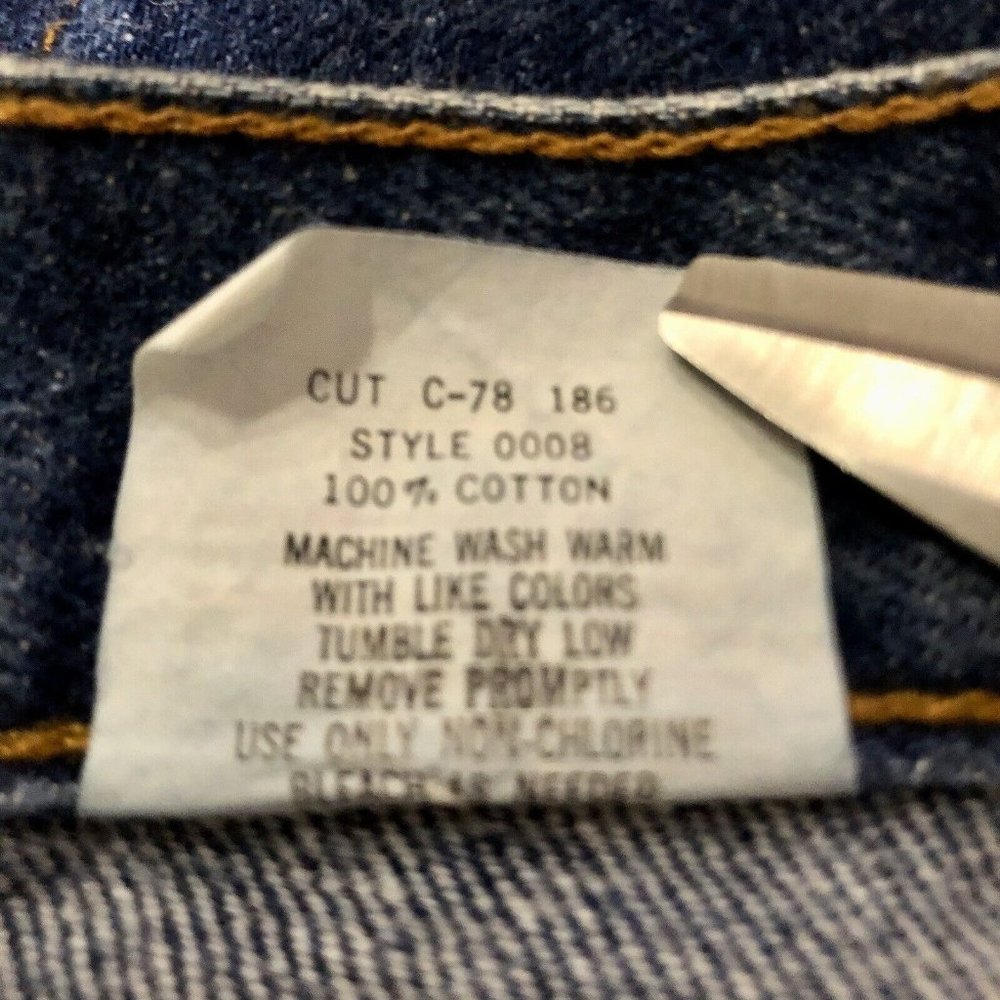 Vintage Stephens USA Jeans Womens 16 Used - Picture 10 of 14